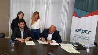 El Iosper firmó un nuevo convenio para la provisión de insumos ópticos.