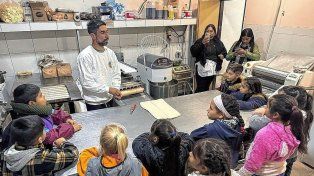 La panadería social San José abre sus puertas a escuelas para compartir sus sabores y sus sueños