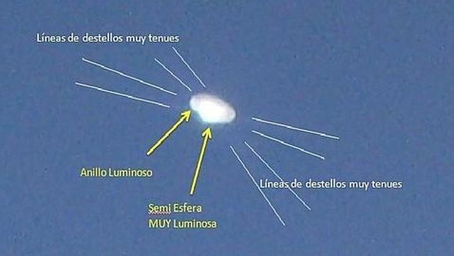 ¿Un ovni apareció en Chile?