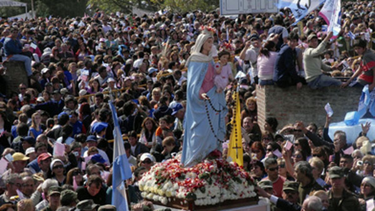 Más De 500 Mil Fieles Veneraron Con Devoción A La Virgen En San Nicolás