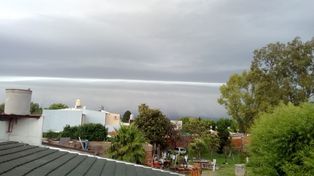 Hasta cuándo continuará la lluvia