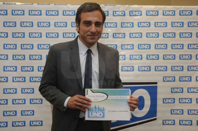 Oscar Cachi Martínez “hay que involucrarse en la seguridad”