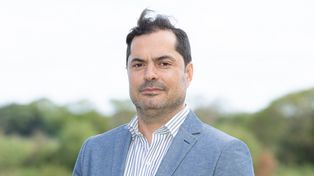 Roald Coco Báscolo, el hombre elegido por Maximiliano Pullaro para estar al frente del Ministerio de Trabajo a partir del 10 de diciembre.