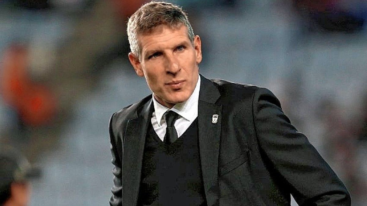 Martín Palermo será el nuevo DT de Platense