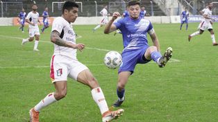 Capitán y caudillo Salaíto. Alexis Schmidt llegó en la temporada 2023 y se ganó un lugar en plantel del Albo