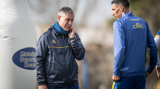 Ariel Holan en principio iría con lo mejor que dispone en Central para enfrentar a Riestra en la previa del clásico.
