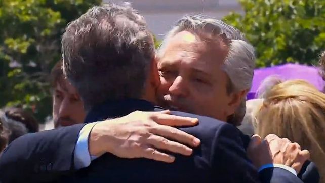 Macri y Fernández, juntos en Luján