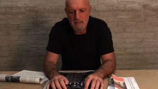 El músico Gustavo Cordera se quebró en un video: Basta, no puedo más, me rindo