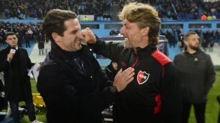 Gago y Heinze son muy amigos.