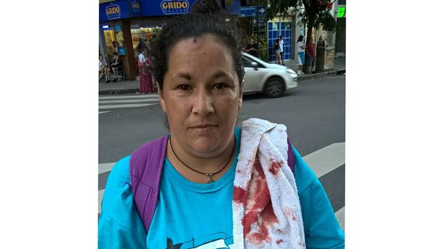 Manifestantes y policías heridos durante protesta por asistencia en Córdoba