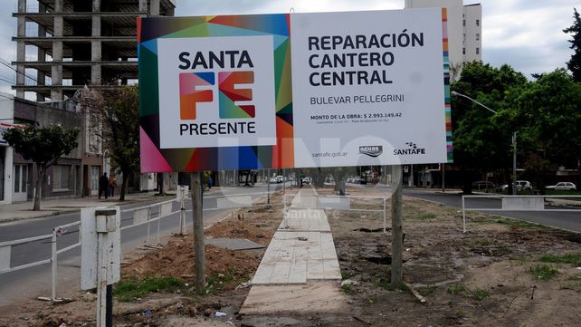 ¿Volvió el socavón de Urquiza y Bulevar?