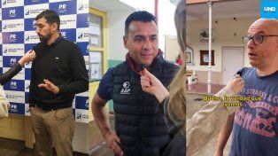 Paraná: los votos de Sánchez