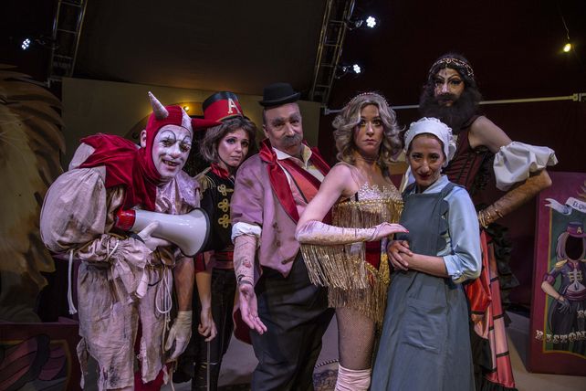El elenco está integrado por Jesica Biancotto