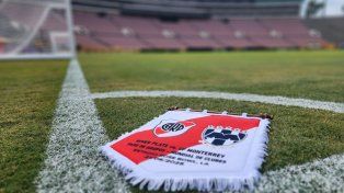 River Plate juega ante el equipo mexicano.