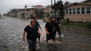 Matthew pegó de refilón y la costa de La Florida se salvó del desastre