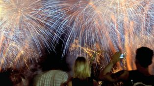 El mundo celebr&oacute; la llegada del nuevo a&ntilde;o