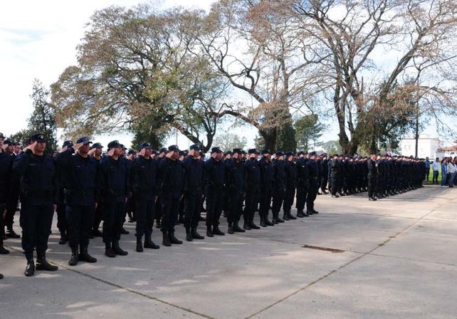 Incrementaron el valor de la hora del Servicio de Policía Adicional para la fuerza