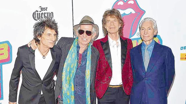 Inoxidables. Ron Wood, Keith Richards, MIck Jagger y Charlie Watts, la fórmula del rock llamada The Rolling Stones.