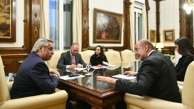 El presidente Fernández