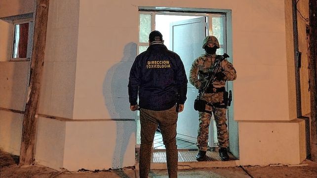 Un detenido en Hernandarias por venta de cocaína y marihuana