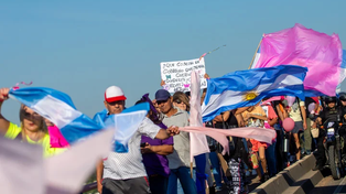 Chaco: marcha por Cecilia Strzyzowski a un mes de su  desaparición
