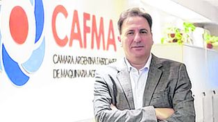 Eduardo Borri, presidente de la Cámara Argentina de Fabricantes de Maquinaria Agrícola (Cafma).