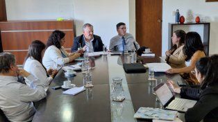 El Senador Michlig analizó con el Ministro José Goity numerosas concreciones en educación