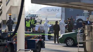 Robaron 7 millones de dólares en el aeropuerto de la capital chilena