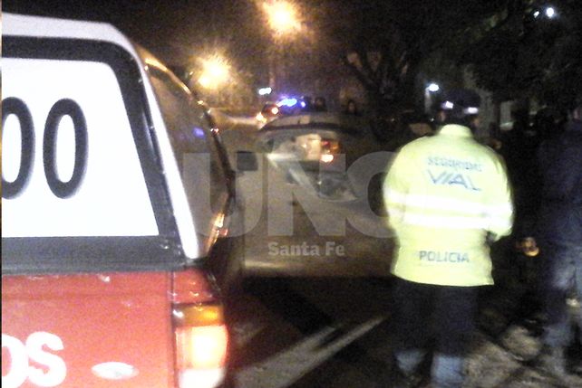 Dos jóvenes murieron en un trágico accidente en Recreo