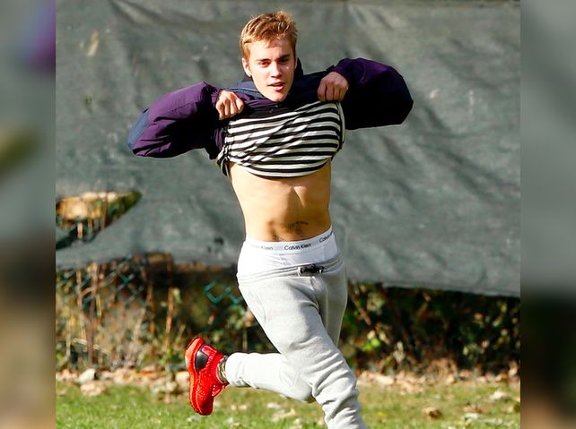 Justin Bieber ya se había mostrado jugando al fútbol en otras ocasiones.&nbsp;