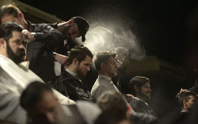 Barber Battle, la guerra de las tijeras con estilo pasó por Rosario