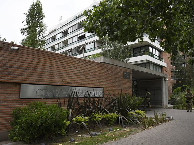 Javier Makhat fue apresado en un condominio en noviembre de 2019. El departamento pertenecía a Esteban Alvarado.