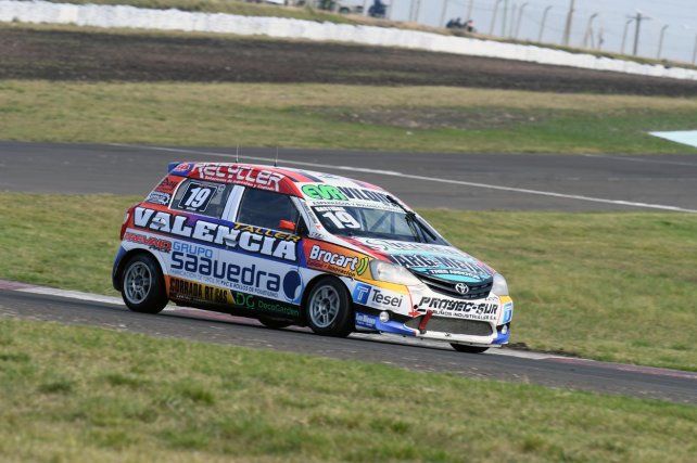 Exequiel Bastidas va por un buen resultado en el trazado uruguayense.