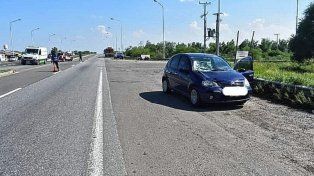 Confirmaron identidad de peatón que fue atropellado por auto en Ruta Nacional 12