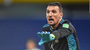 Franco Armani viajará a Qatar y Argentina ya conoce a sus tres arqueros para el mundial.