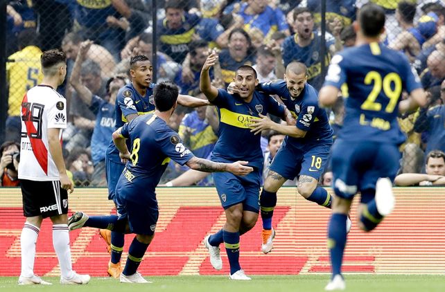 Fue empate en La Bombonera y todo se define en el Monumental