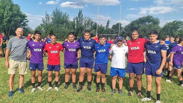 Los representantes santafesinos en la Concentración Nacional en Alta Gracia.