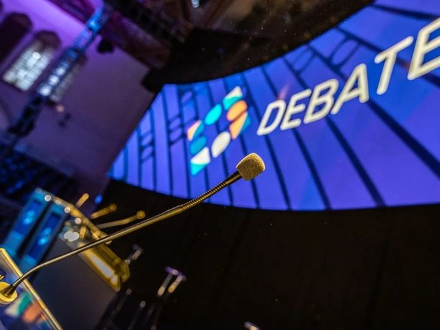 Los debates de candidatos a presidente se desarrollarán el&nbsp; 1 y el 8 de octubre.