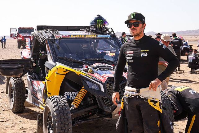 SSV. El piloto de EEUU Austin Jones superó a su compañero español Farres Guell faltando poco para terminar el especial.