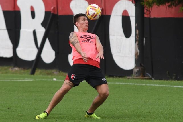Insaurralde tuvo poco continuidad en Newells.