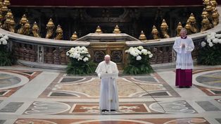 El papa Francisco pidió la unidad del mundo frente a la pandemia