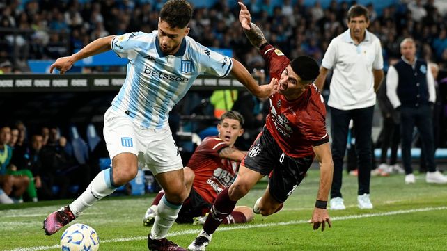 Racing y Central Córdoba en el Cilindro de Avellaneda. Todo Newells atento a ese partido antes de enfrentar a Unión.