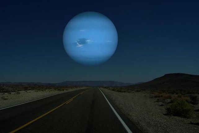 Así veríamos los planetas si estuvieran tan cerca como la Luna