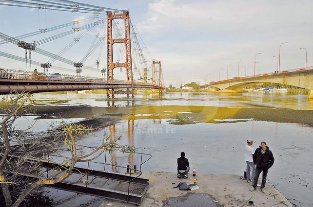 Prevención. Municipio y Provincia ya están trabajando para atenuar el impacto de la crecida. El pico llegaría el 25 de junio.
