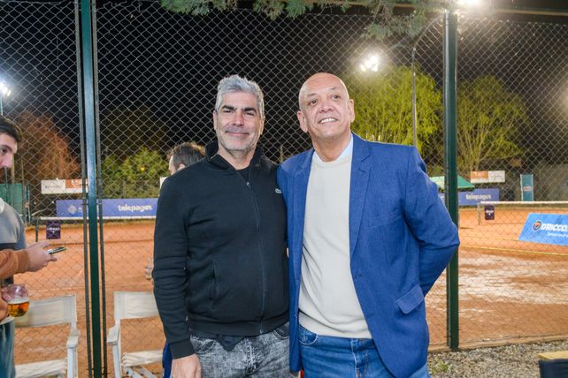 Pablo del Gobbo y Willy Pavicich