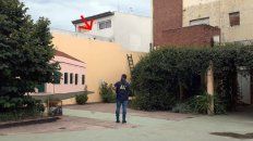 san lorenzo: hallaron el cuerpo de un hombre en el techo de un comercio san lorenzo: hallaron el cuerpo de un hombre en el techo de un comercio