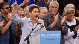 El gobernador de Buenos Aires, Axel Kicillof, se manifestó respecto a la interna en el Partido Justicialista.&nbsp;
