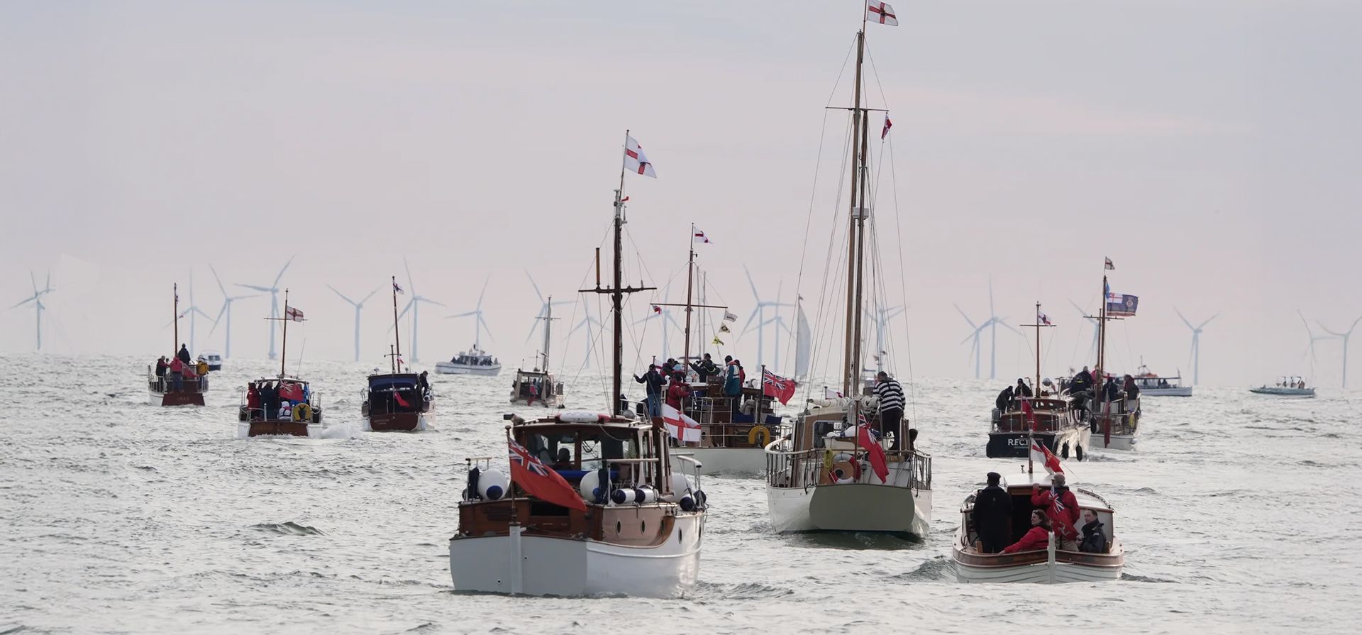 Una flotilla de Una flotilla de