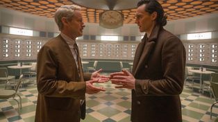 Tom Hiddleston y Owen Wilson encabezan el elenco de la serie de Marvel.
