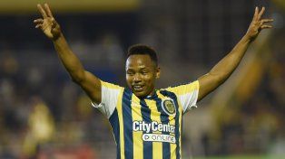 Jaminton Campaz lleva convertidos tres goles con la camiseta de Central, todo en el Gigante de Arroyito.
